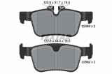 TEXTAR 2256801 Q+ set placute frana,frana disc