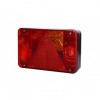 Lampa Spate Stanga Universala 12V 24V LZT478 219x141mm Stop Frana Semnalizare Pozitie Mers Inapoi Catadioptru Triunghiular