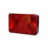 Lampa Spate Stanga Universala 12V 24V LZT478 219x141mm Stop Frana Semnalizare Pozitie Mers Inapoi Catadioptru Triunghiular