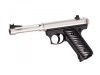 Pistol Airsoft NBB MK II Dual-Tone CO2 ASG, Metal+ABS, 127m/s, Hop-Up Reglabil, 15 Bile, Semi-Automat