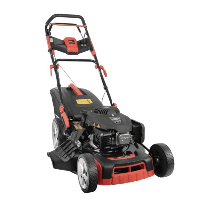 Masina de tuns iarba cu motor in 4 timpi BIG WHEELER 534.2 R Gude 95464, 196 cm &sup3;, 4.8 Cp