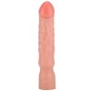 Dildou Realist Uriaș Toy Joy Get Real, 29cm, Extra-Gros, Texturat cu Vene, PVC Sigur