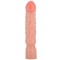 Dildouri mari - Toy Joy Get Real Baiatul Mare 29 cm Dildo Enorm Extra-gros Forma Realista de Penis cu Vene Texturate