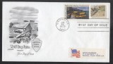 United States 1972 Wolf Trap theatre Cape Hatteras 2c FDC K.677