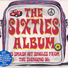 CD Rock: Various - The Sixties Album ( 3 CD-uri originale, stare f.buna )