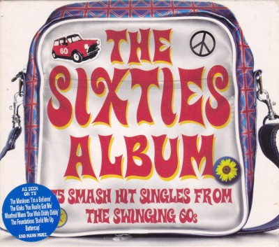 CD Rock: Various - The Sixties Album ( 3 CD-uri originale, stare f.buna ) foto