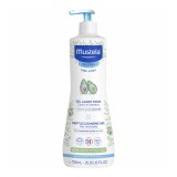 Gel de curatare par si corp, 750 ml, Mustela