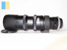 Obiectiv Sun-Zoom Macro 80-240mm f/4, multi-coated, montura Canon FD foto