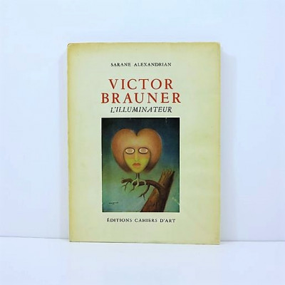 Victor Brauner - Illuminateur,1954 - Ed.Princeps - RARITATE foto