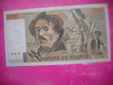HOPCT FRANTA 100 FRANCS 1987 EUGENE DELACROIX - UNC