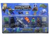 Set Figurine Minecraft - The Update Aquatic