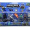 Set Figurine Minecraft - The Update Aquatic