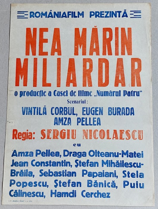 nea-marin-miliardar-2-afis-film-romanesc-romaniafilm-1979-cinema