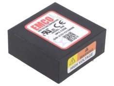 Convertor DC/DC 1,5W XP POWER - Intrare 12VDC, Ieşire 0-600VDC, Ieşire 2,5mA