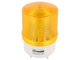 Semnalizator luminos LED 24V DC, ambră