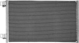 Condensator climatizare AC Mercedes Citan; Renault Kangoo 20, motor: 1.2 T, 1.5 CDI, Condenser fara uscator, 605x355x12, Mahle, miez si rezervor din