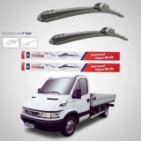 Cumpara ieftin Ștergătoare IVECO Daily MK3 Basculantă (2004&ndash;2006) Flat | Set față &ndash; TeamCar&reg;
