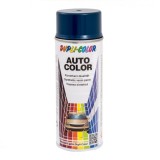 Vopsea Spray Auto Dacia Albastru Capri Dupli-Color 350ml, Retus Auto, Uscare Rapida, Aderenta Excelenta, Vopsea Caroserie