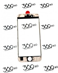 Geam OCA iPhone 6s alb foto