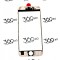Geam OCA iPhone 6s alb