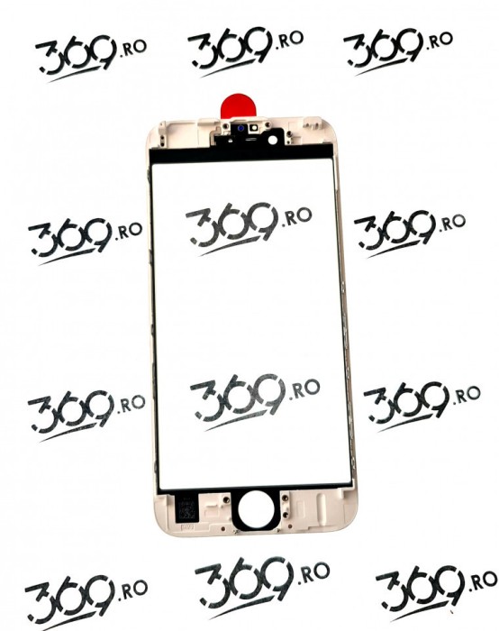 Geam OCA iPhone 6s alb