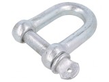 Cheie Oțel pentru Cabluri Zinc 22mm