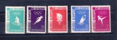 ROMANIA 1956 - JOCURILE OLIMPICE DE LA MELBOURNE, MNH - LP 422 foto