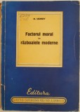 Factorul moral in razboaiele moderne &ndash; M. Leonov (coperta putin uzata)