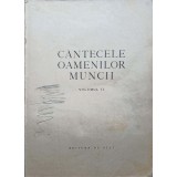 CANTECELE OAMENILOR MUNCII VOL.2-COLECTIV-252365