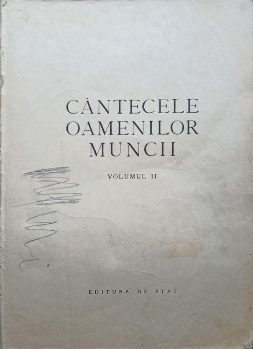 CANTECELE OAMENILOR MUNCII VOL.2-COLECTIV-252365