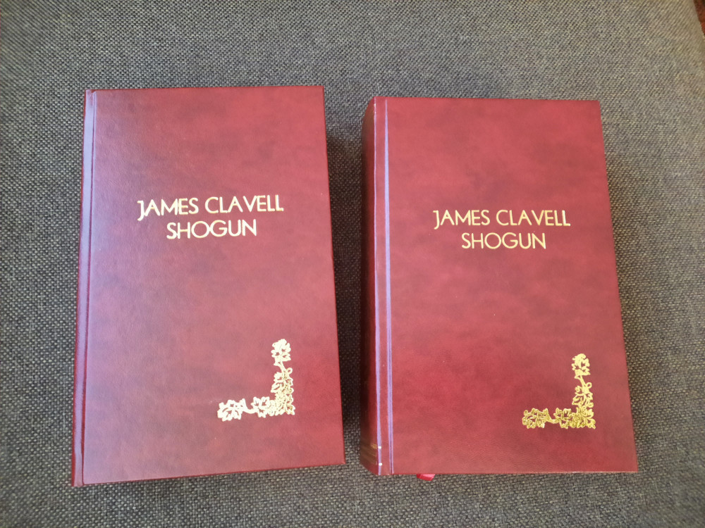 SHOGUN * 2 vol. - James Clavell - Editura Univers,LEGATE DE LUX | Okazii.ro