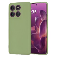 Husa silicon Motorola Edge 60 Pro Techsuit SoftFlex, verde foto
