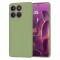 Husa silicon Motorola Edge 60 Pro Techsuit SoftFlex, verde