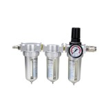 Filtru de aer cu manometru, limină eficient apa, uleiul si alti contaminanti din aer, Kraft