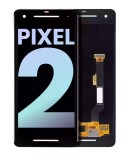 Display telefon Google Pixel 2 Original (Black) (Fara Rama)