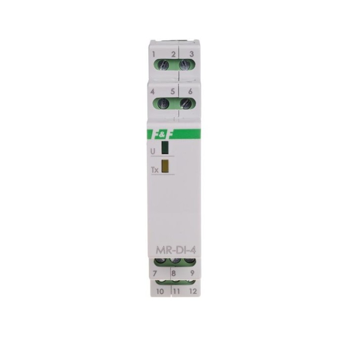 Modul Intrare Digitală 9-30VDC pentru Șină DIN IP20