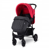 Carucior sport cu husa de picioare Lorelli Olivia Basic, Mars Red