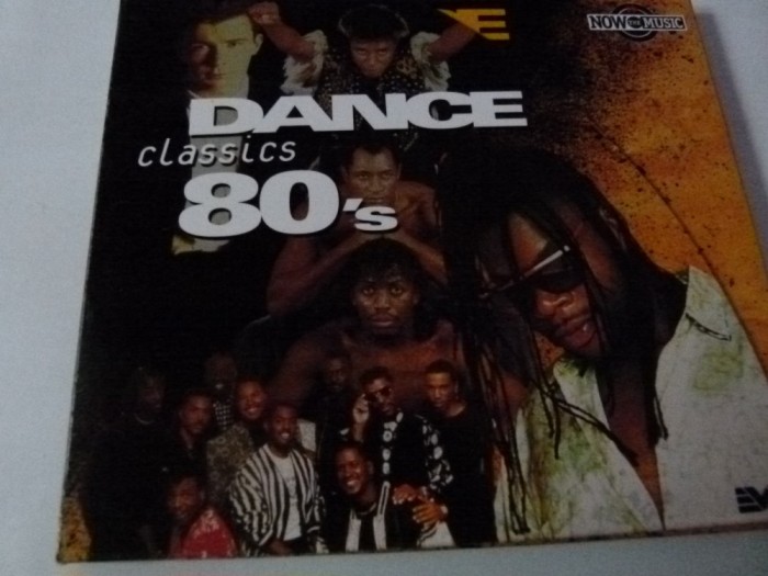 Dance classics 80s , cd