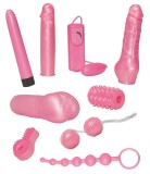 Set de 9 Jucarii Sexuale Candy Toy, Roz