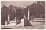 Bnk cp Busteni - Monumentul Caporalului Musat - circulata 1930, Printata