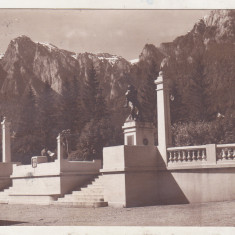 bnk cp Busteni - Monumentul Caporalului Musat - circulata 1930