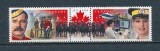 Canada 1998 - Politia calare, serie neuzata