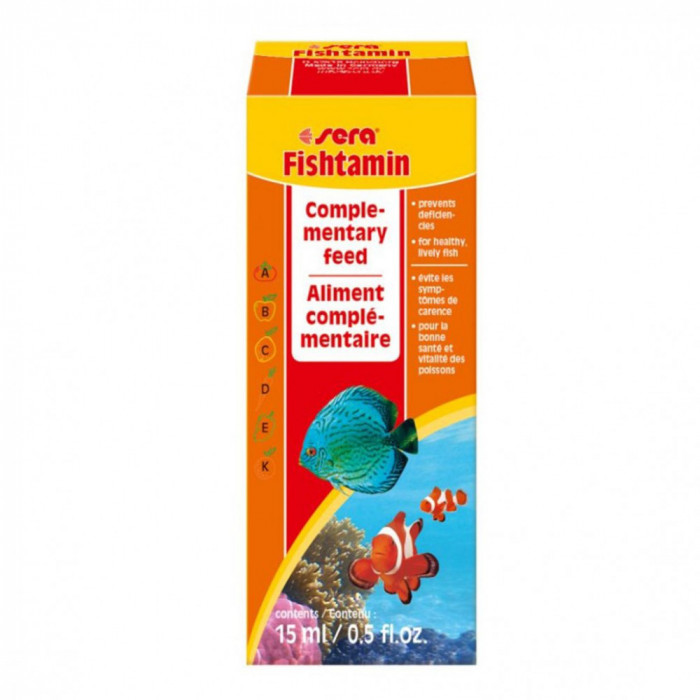 Sera Fishtamin 15ml