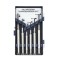 Set surubelnite de precizie cu cap cruce Mannesmann 1134-6, 6 piese