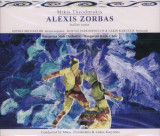 CD 2XCD Mikis Theodorakis &lrm;&ndash; Alexis Zorbas - Ballet Suite (SIGILAT) (M)