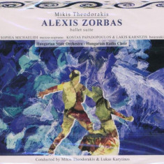 CD 2XCD Mikis Theodorakis ‎– Alexis Zorbas - Ballet Suite (SIGILAT) (M)