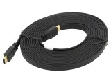 Cablu HDMI 2.0, 5m, negru, PVC, 28AWG