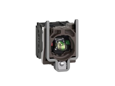 Element de iluminare LED albă 22mm foto