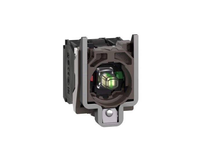 Element de iluminare LED albă 22mm