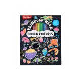 Rainbow Neon Hidden Pictures